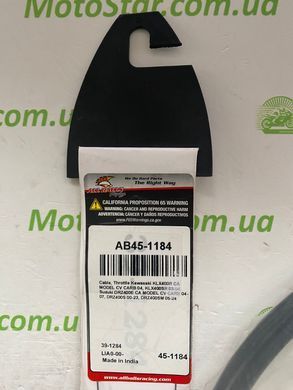 Трос газа ALLBALLS 45-1184 KAWASAKI KLX; SUZUKI DR-Z 400 2000-2024 (58301-29F11)