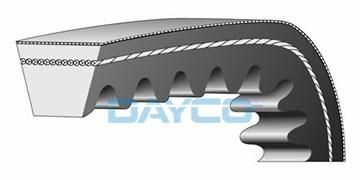 DAYCO, DY HP2003 - Ремінь варіаторний 30.0x1038. Розміри: 30,0 x 1 038 мм OEM 3211048