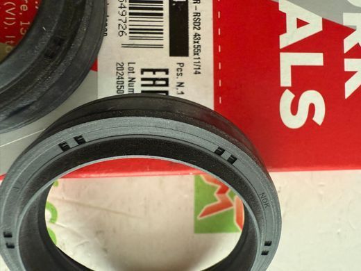 AT P40FORK455154 - Сальник вилки виробник. nok 43x55x11/14 мм APRILIA RSV, TUONO 600-1670 1996-2015