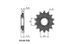 SUNF312-13 Передня зірочка HONDA CR, CRF 125/250 2004-