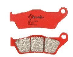 Brembo BM 07BB04SA гальмівні колодки APRILIA MX, PEGASO, RST; CAGIVA ELEFANT; DUCATI MONSTER, MULTISTRADA; GAS GAS EC 125-1000 1992-2016