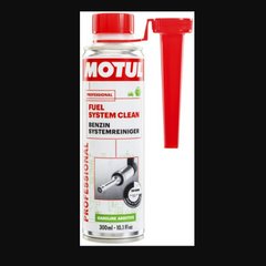 Очиститель топливной системы бензиновых двигателей MOTUL 102415 / FUEL SYSTEM CLEAN AUTO PROFESSIONAL (300мл)/108122, 300 мл