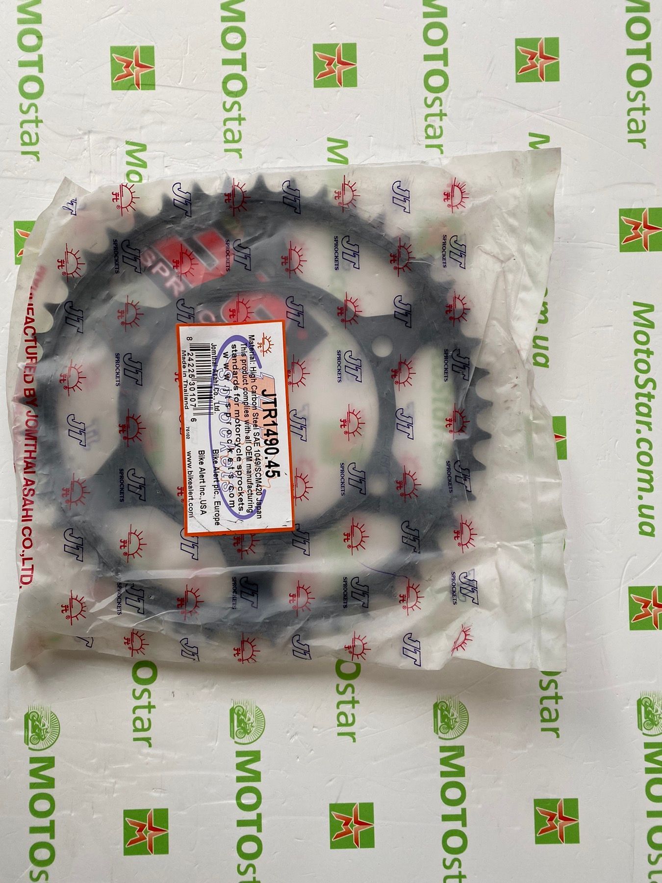 aya  Купить JT JTR1490.45 - Звезда задняя KAWASAKI EN, W, ZX-4, ZX-6R