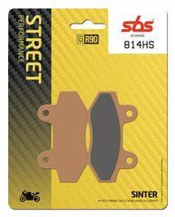 Гальмівні колодки SBS 814HS Performance Brake Pads, Sinter (MCB822)