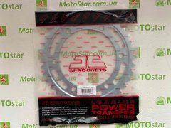 JT JTR1220.38 - Звезда задняя HONDA CB, CBR 250/300 2011-2020
