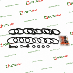 Ремкомплект гальмівного супотра передн Tourmax BCF-327R SUZUKI GSR, GSX-R, SV 600/750/1000 2004-2008
