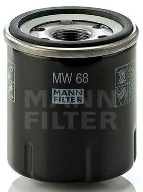 MANN MW 68 - Фільтр масляний