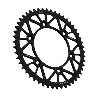 JT JTA897.52BLK - Зірка задня легкосплавна HUSABERG FC, FE, FS, FX, TE; HUSQVARNA FC, FE, FR, FS, TC, TE, TX, FX; KTM DUKE, EGS, ENDURO, EXC, EXC-F, EXE, LC2 125-690 1990-2018