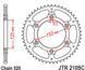JT JTR210.49SC HONDA CR/CRF/XR '83-20