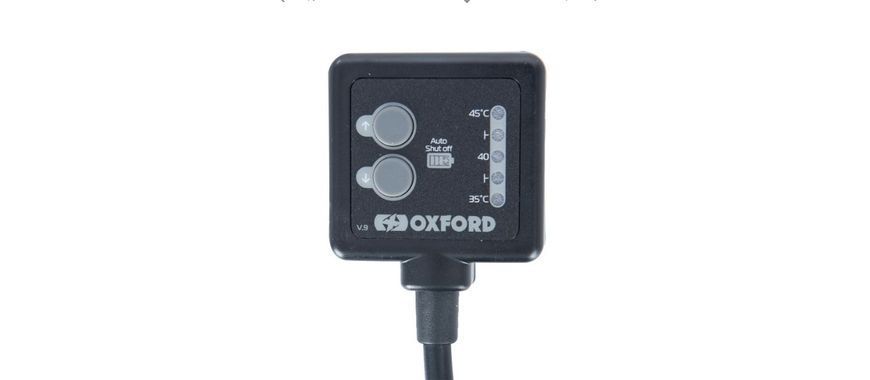 Рукоятка дросельної заслінки, Oxford EL423 HotGrips Evo ATV, ручки із підігрівом, 22мм/123мм